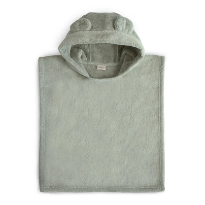Poncho de bain - Vert