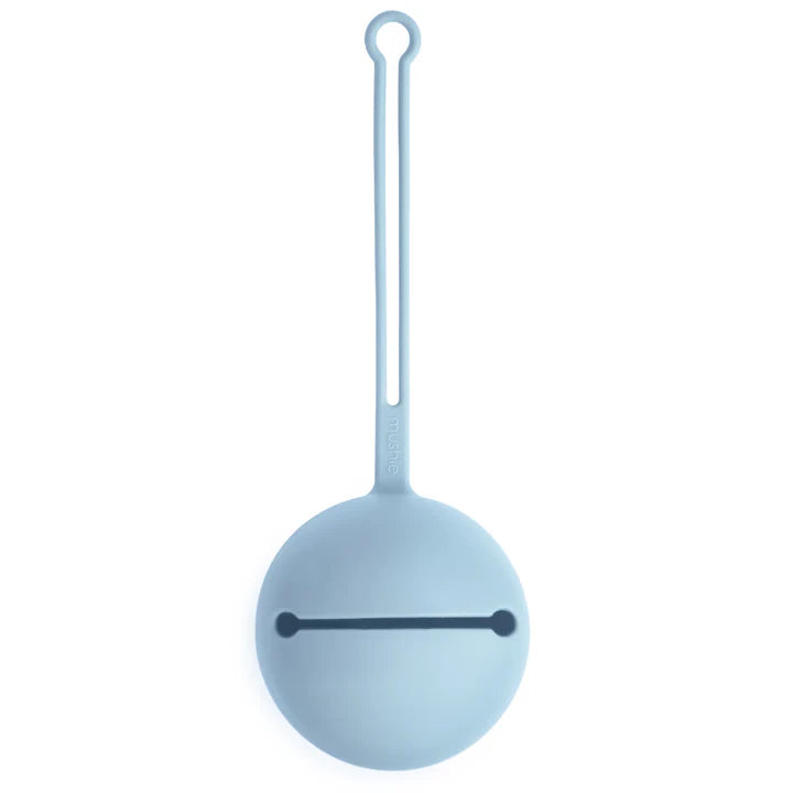 Étui à tétine - Bleu