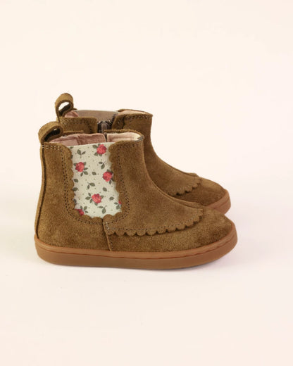 Bottine Isaure - Bronze