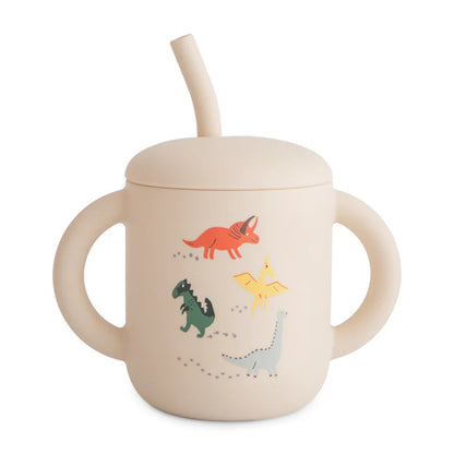 Gobelet d'apprentissage - Dinosaures