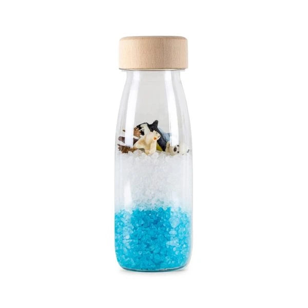 Bouteille sensorielle - Spy Artic