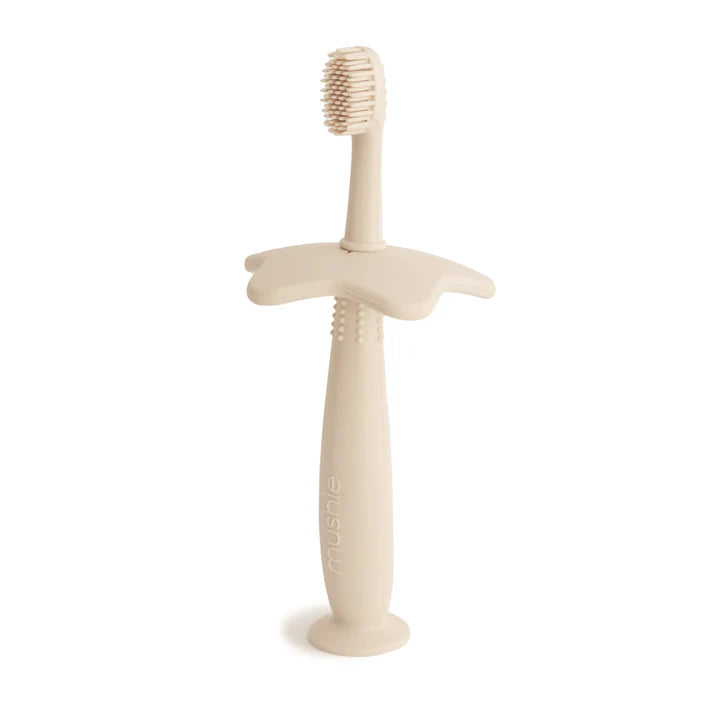Brosse à dent star - Beige
