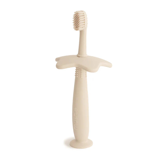 Brosse à dent star - Beige