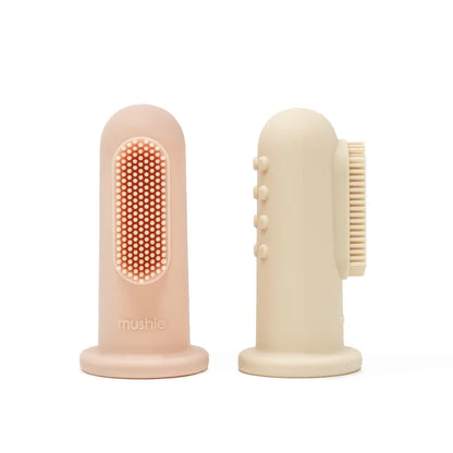 Brosse à dent doigt - Rose