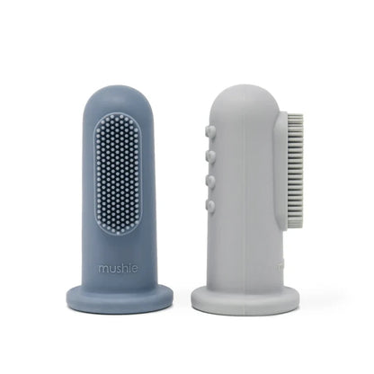Brosse à dent doigt - Bleu