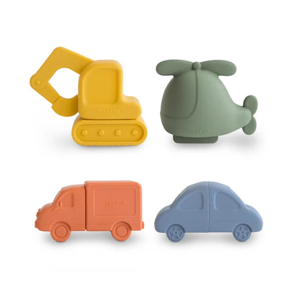 Set 4 jouet de bain - Véhicules
