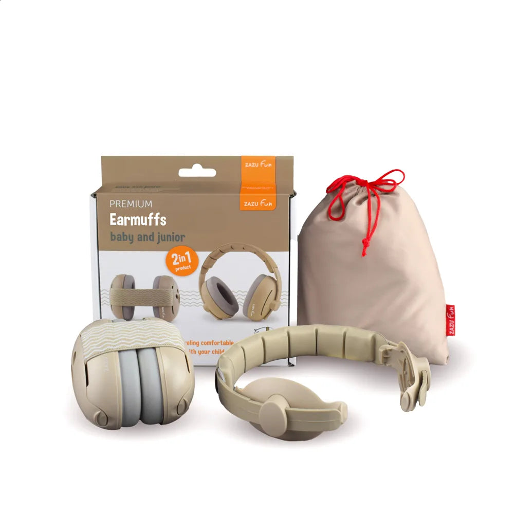 Casque antibruit évolutif - Beige