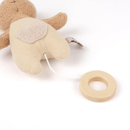 L'ours peluche musical - Marcel