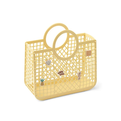 Panier Samantha - Jaune