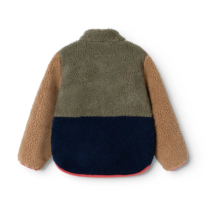 Veste Nolan - Army brown multi mix