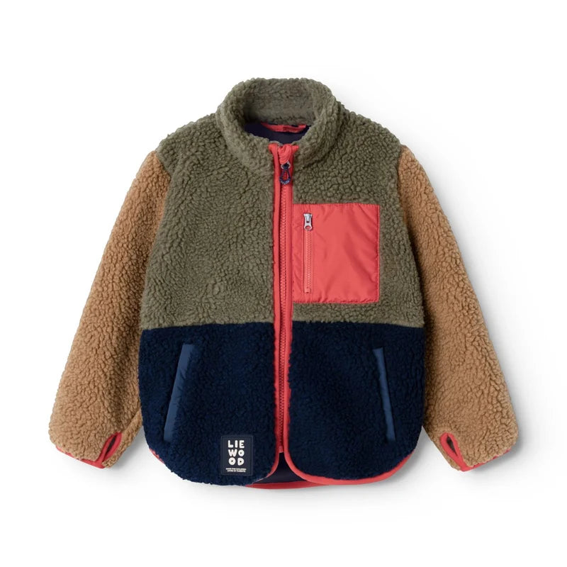 Veste Nolan - Army brown multi mix