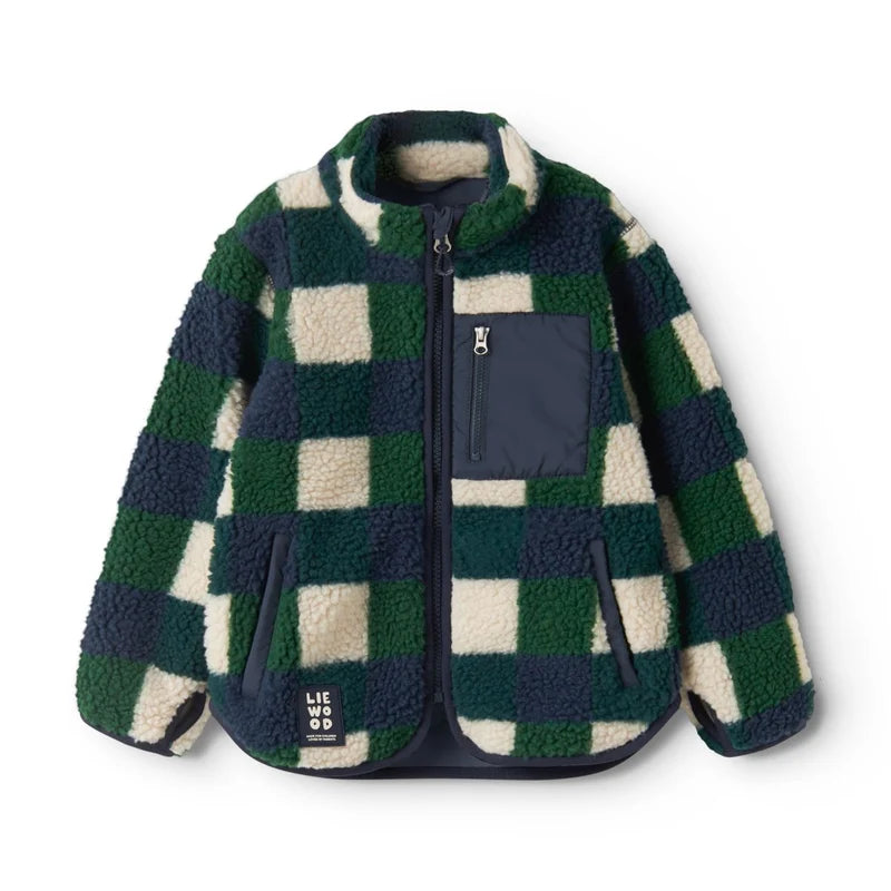 Veste Nolan - Mega check / bright garden