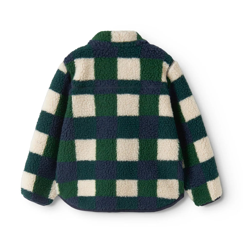 Veste Nolan - Mega check / bright garden