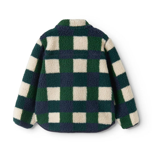 Veste Nolan - Mega check / bright garden