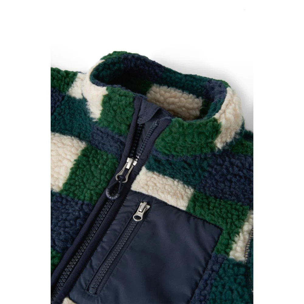 Veste Nolan - Mega check / bright garden