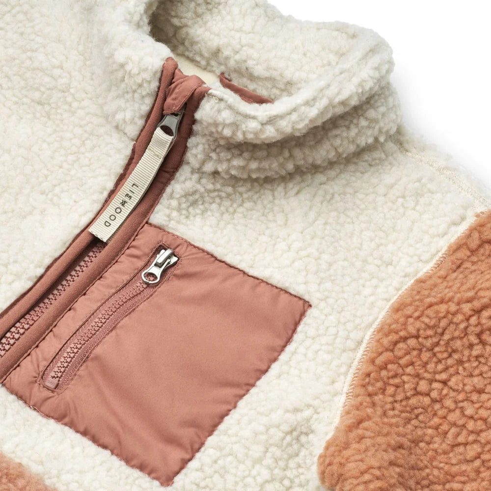 Veste Nolan - Tuscany rose multi mix