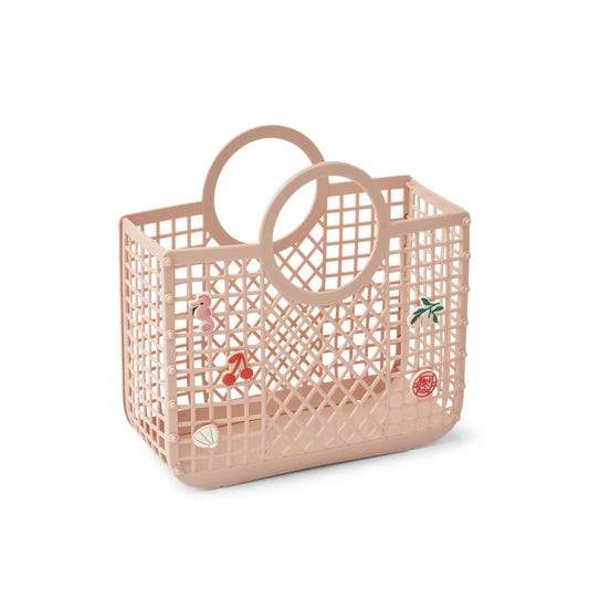 Panier Samantha - Rose