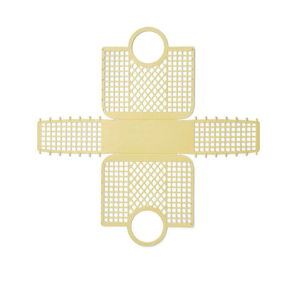 Panier Samantha - Jaune