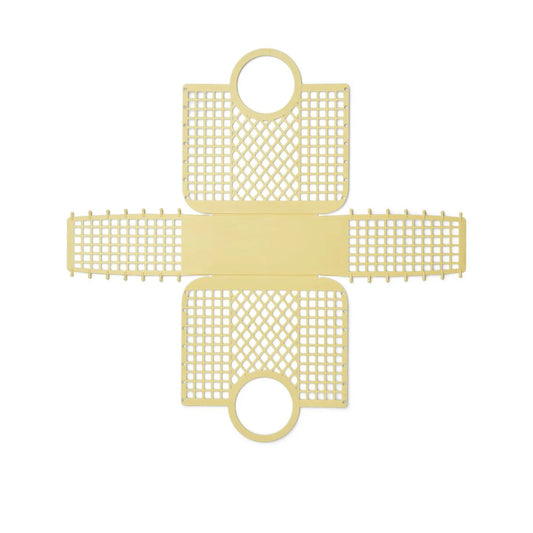 Panier Samantha - Jaune