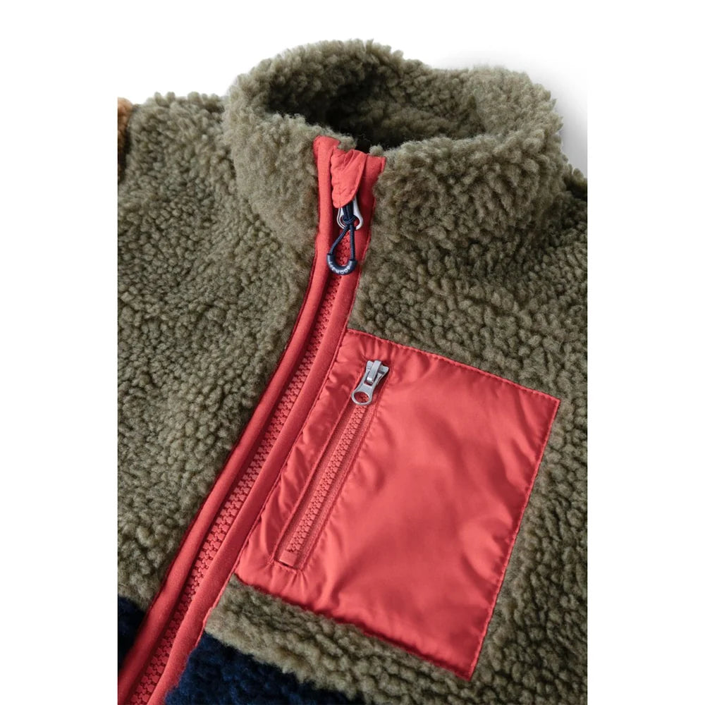 Veste Nolan - Army brown multi mix