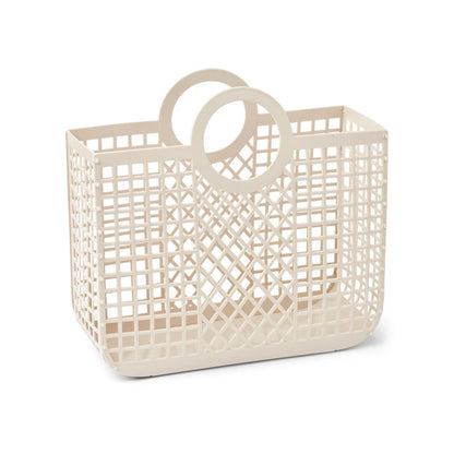 Panier Bloom - Beige