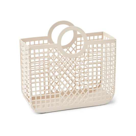 Panier Bloom - Beige