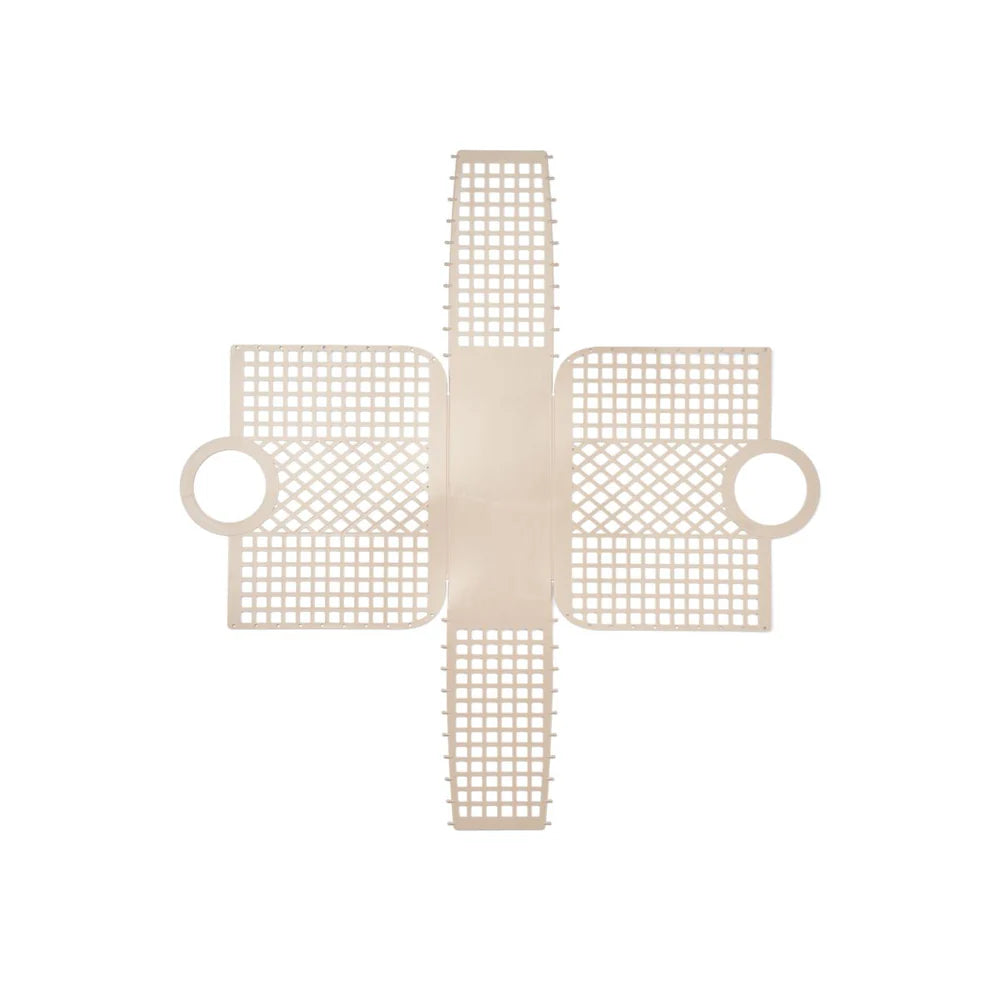 Panier Bloom - Beige