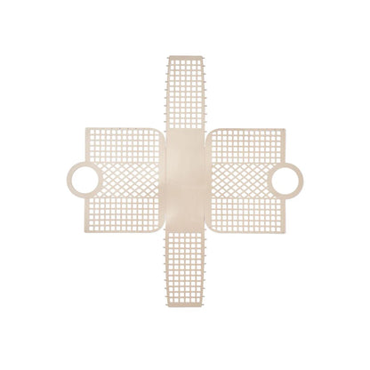 Panier Bloom - Beige