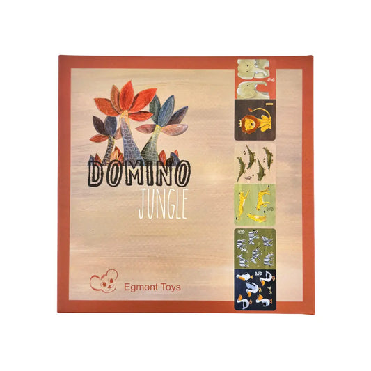 Jeu - Domino jungle