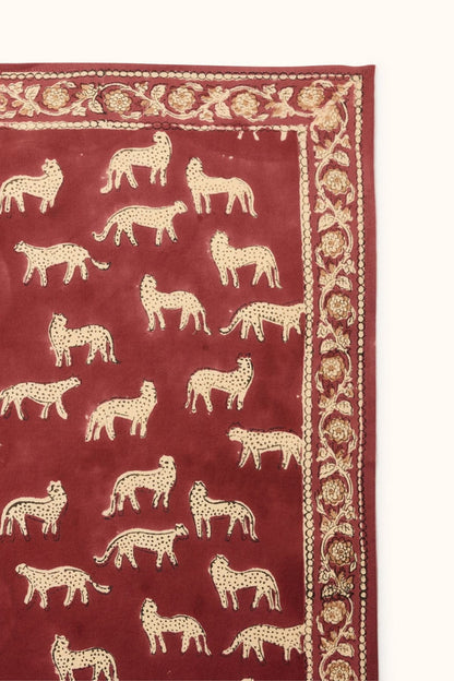 Petit foulard MANIKA - Bengale dahlia