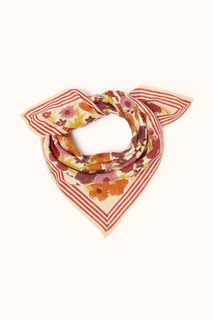 Petit foulard MANIKA - Joy dahlia