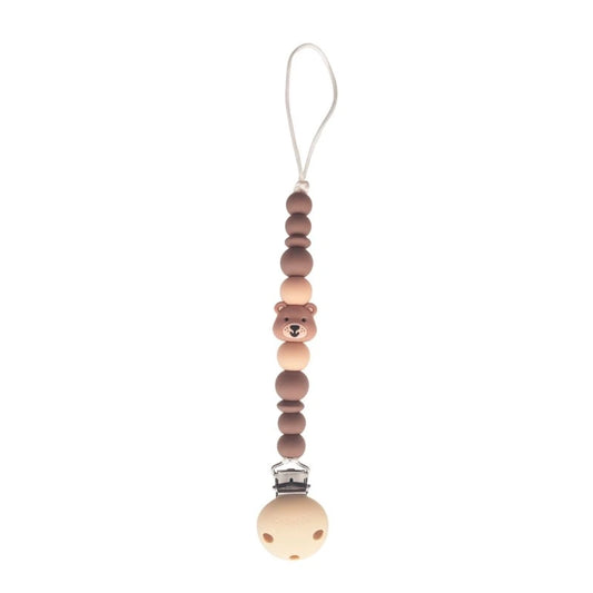 Attache tétine - Bear brown