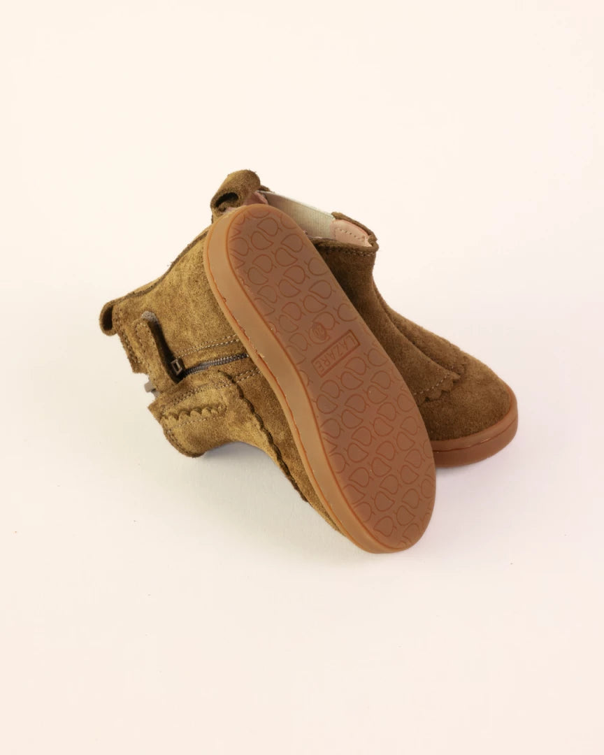 Bottine Isaure - Bronze