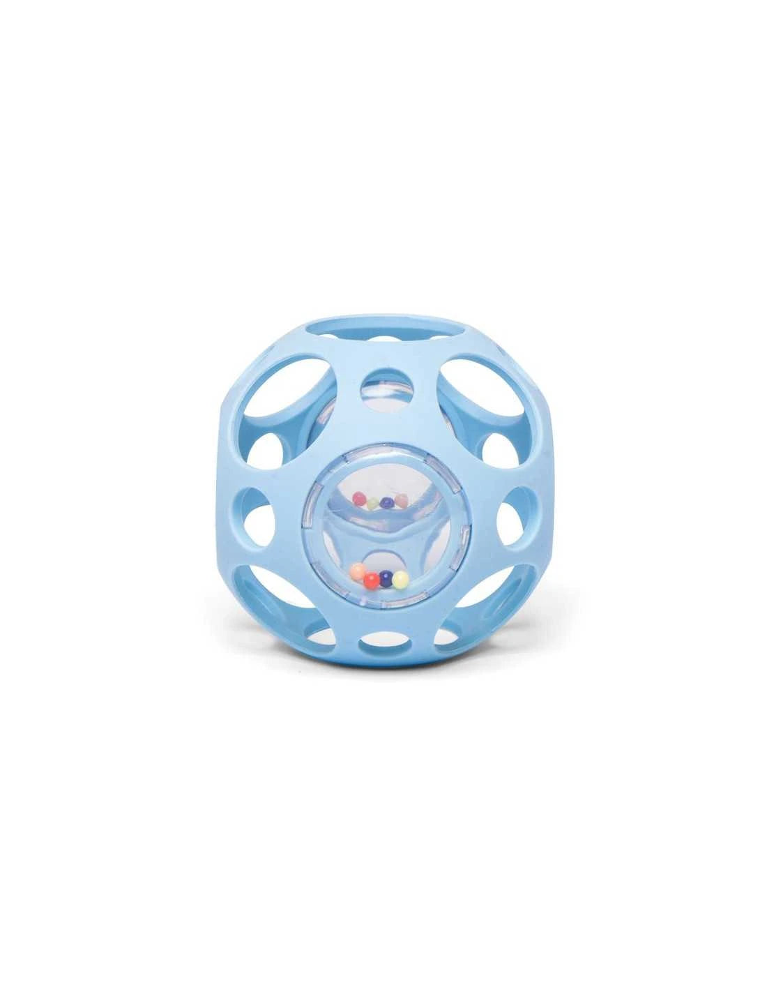 Jouet silicone sensory ball - Blue