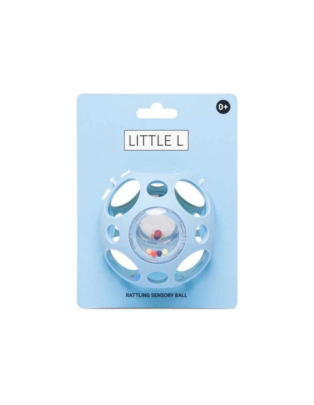 Jouet silicone sensory ball - Blue