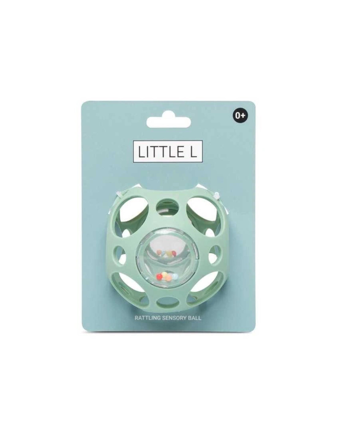 Jouet silicone sensory ball - Green