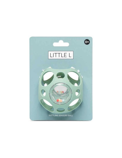 Jouet silicone sensory ball - Green