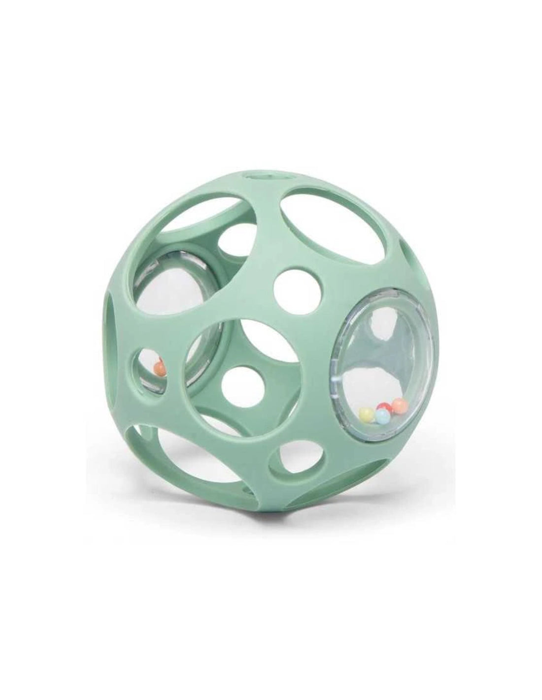 Jouet silicone sensory ball - Green
