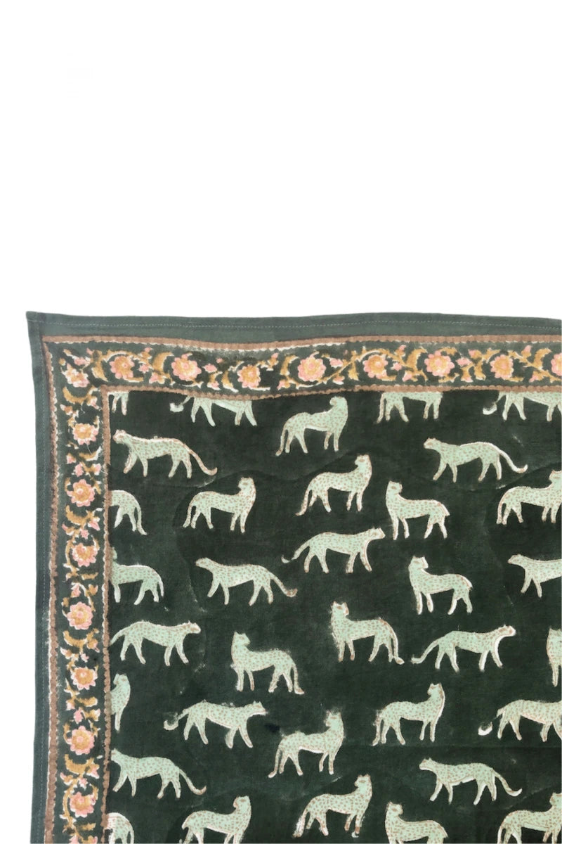 Grand foulard LATIKA - Bengale kaki