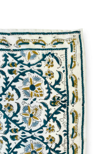 Grand foulard LATIKA - Bird sable