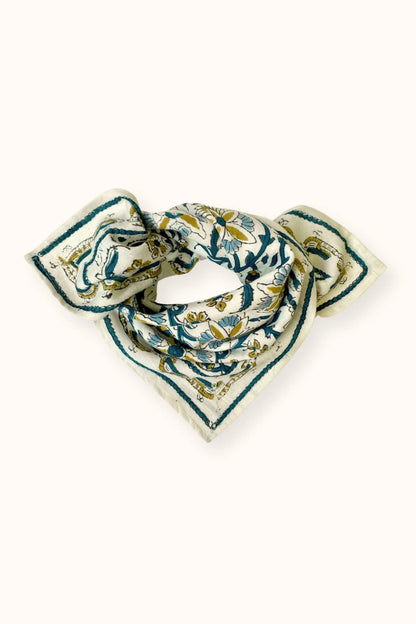 Petit foulard MANIKA - Bird sable