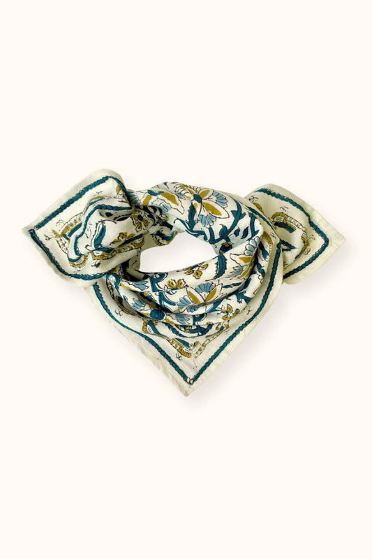 Petit foulard MANIKA - Bird sable