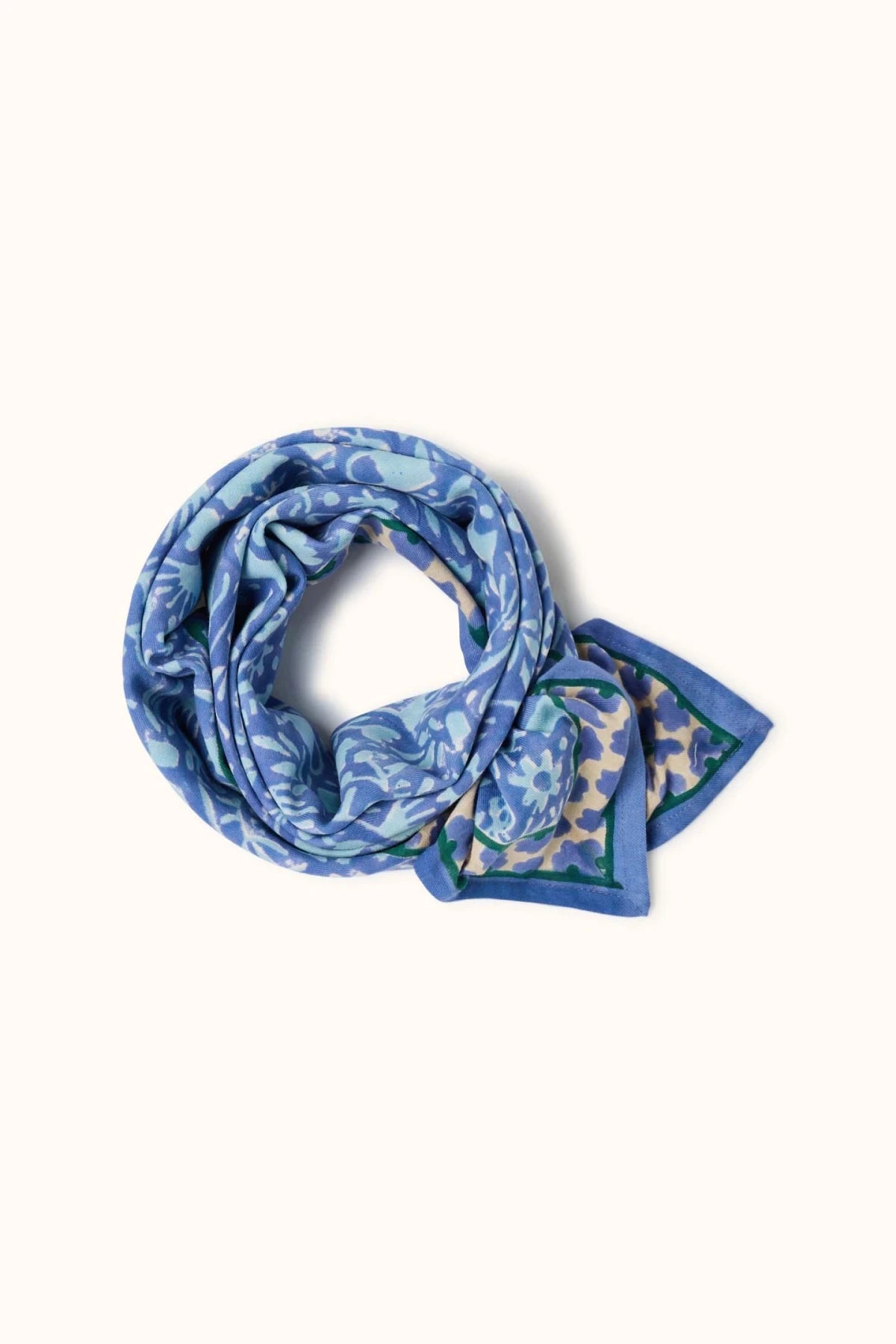 Grand foulard LATIKA GARDEN - Garden iris