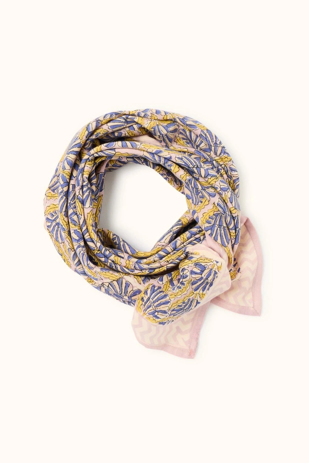 Grand foulard LATIKA MOLLY - Molly lilas