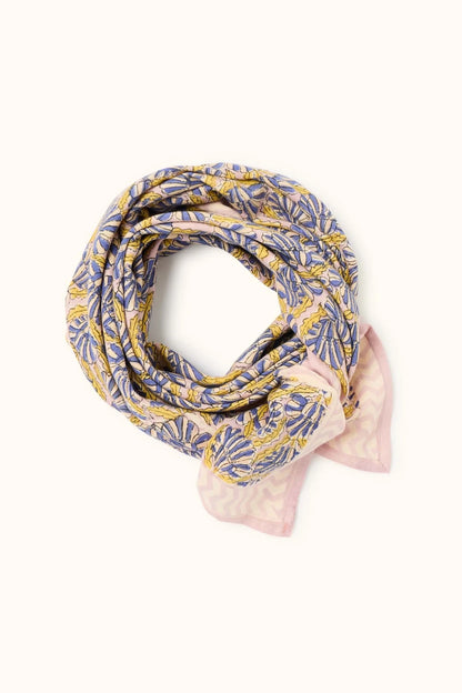 Grand foulard LATIKA MOLLY - Molly lilas