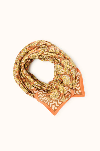 Grand foulard LATIKA MOLLY - Molly colorado