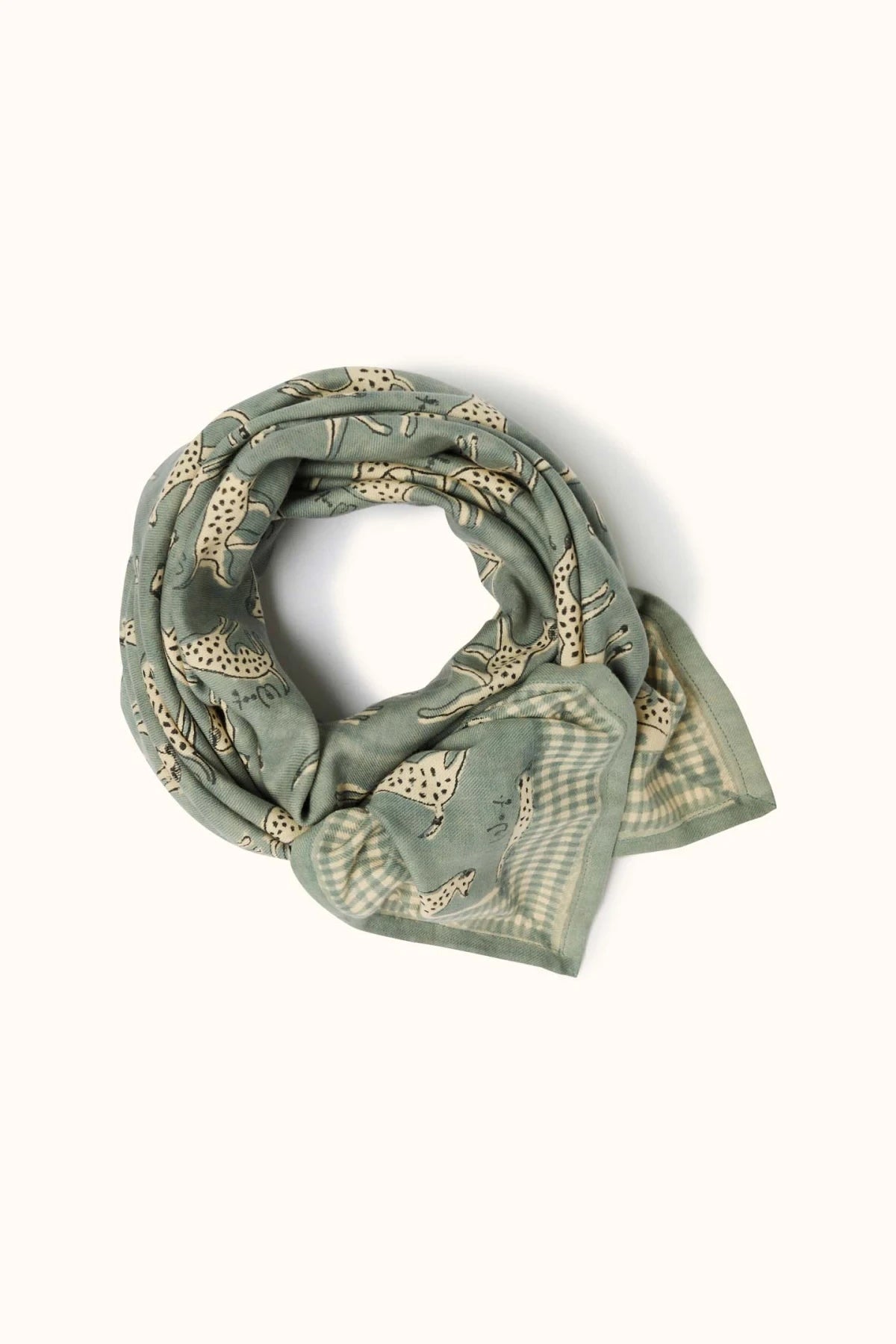 Grand foulard LATIKA PONGO - Pongo shadow