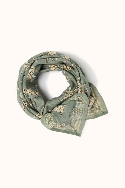 Grand foulard LATIKA PONGO - Pongo shadow