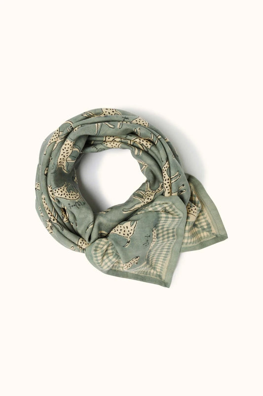 Grand foulard LATIKA PONGO - Pongo shadow