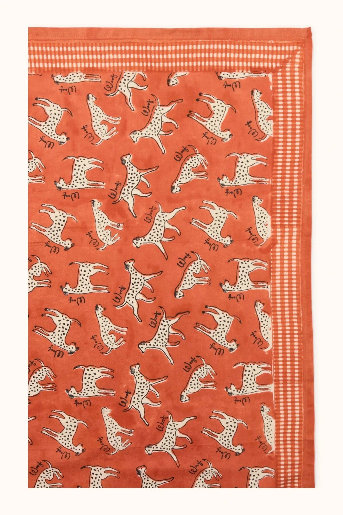 Grand foulard LATIKA PONGO - Pongo colorado